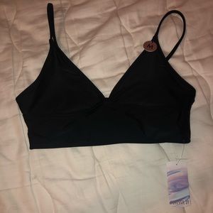 Brand new black bikini top from Forever21!